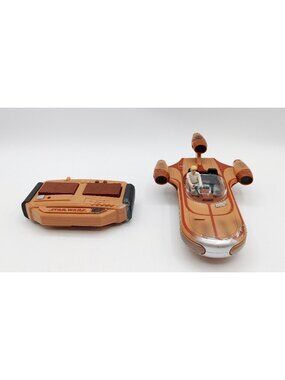 Star Wars Air Hogs Remote Control X-34 Land Speeder w/ Lights & Sound Effect